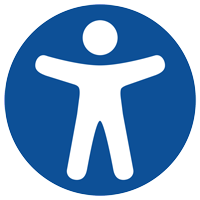 Accessibility button